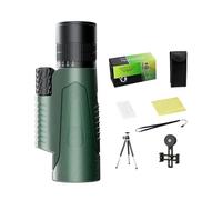 High Performance Monocular - Large Diameter with Large Diameter of High Resolution Monocular Portable Astronomical Refraction Telescope Achieve Bright Images with Wide Field of View Bird