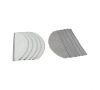 High Performance Mop Cloths for Eufy For L60 For Hybrid Robot Vacuum Cleaner Microfiber, Choose from 4 or 10 Pack (10 PACK)