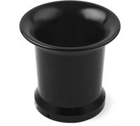 High Performance Motorcycle Air Filter Cup Bell Mouth For Pwk30 Pe28 Carburetor Systems Made From Cnc Aluminum Alloy 55mm X 75mm Size Comes In Black Red Gold Silver For Optimal Air Intake Flow(Black)