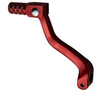 High Performance Motorcycle Gear Shift Lever Made from CNC Aluminum with Precision Engineering for Reliability (Red)