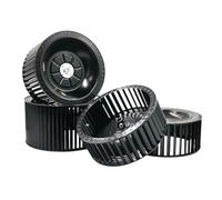 High-Performance Motorized Centrifugal Fan - Efficient Air Blower for Cooling & Ventilation Systems (A216x105x10) - Perfect for Industrial & Home Applications