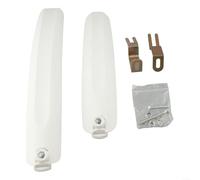 High Performance Mudguard for 14 20 Inch Folding Bikes, Built for Durability and Easy Handling (White)