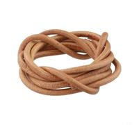 High Performance Natural Leather Drive Belt for Vintage Foot Sewing Machines 1.73m Length x 5mm Width Replacement for Butterfly
