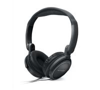 High Performance Neodymium Headphones, Folding and Adjustable,Black Muse M-190CF