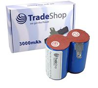 High-Performance Ni-MH Battery 2.4 V / 3000 mAh for Black & Decker HC410E HC410S HC411 HC421 HC422 HC425 HC425C HC425E HC429 HC430E HC431 HC435 Replaces 520102.0