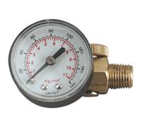 High-Performance On-Gun Air Pressure Regulator Gauge For Spray Guns And Airbrushes