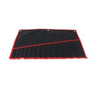 High Performance Oxford Tool Roll Bag Organiser Durable Oxford Wrench Bag 14 Pocket Roll Key Organiser Repair Tool Bag