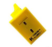 High Performance Panel Mount K Type Thermocouple Socket for Precision Applications