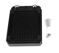 High Performance PC Heat Exchanger Radiator, Aluminum Water Cooler Tube Radiator for Computer Water Cooling Systems U Shape Fin Design for Efficient CPU and Chipset Cooling (360mm)