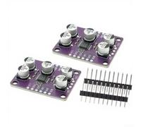 High Performance Pcm1808 Decoder Board Featuring 24 Bit Architecture And Oversampling Filter For Clear Audio Signal Conversion(2PCS)