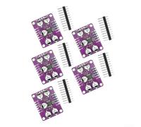 High Performance Pcm1808 Decoder Board Featuring 24 Bit Architecture And Oversampling Filter For Clear Audio Signal Conversion(5PCS)