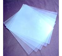 High-Performance PDMS Silicone Film - Transparent Elastic Flexible Organic Thin Film for Biochips and Packaging(150x200mmx0.02mm)