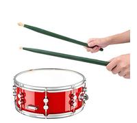 High Performance Percussion Instrument, Drumstick, for Popular Professional Jazz Instruments Lovers (Green)