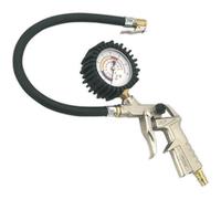 High-Performance Pistol Grip Tyre Inflator With Clip-On Connector And 0.5M Hose