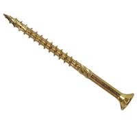 High-Performance Pozi Compatible Wood Screws 5.0 X 70mm - Forgefix Forgefast Tub Of 450