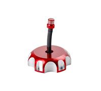 High Performance Precision ATVS Aluminum Fuel Cap Gas Tank Cover Cover for YZF250 CRF250 Offads Bike and ATVS Heat Dissipation Fuel Cap