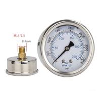 High Performance Pressure Gauge Holder with Dual Dials, Engineered for Compatibility (0-10000PSI)