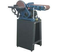 High-Performance Pro Standing Floor Mounted Disc And Belt Sander 500W 230V - Versatile 1220 X 150mm & 230mm