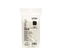 High Performance Professional Glue Sticks Rapid PRO-B - White - 1 Kg - Pack - RAPID-ISABERG - 40302803