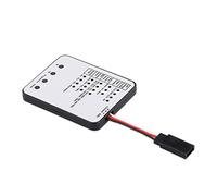 High-Performance Programming Card for RC Car Electronic Speed Controller Compatible with Brushless ESC Models for Precision Tuning and Configuration (Silver, One Size)