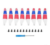 High Performance Propeller Blades Compatible With For Dji Lito X1 Plus Lito1 Featuring Vibrant Colors And Pc Construction To Improve Flight Efficiency And Reduce Energy Consumption During Use(G)