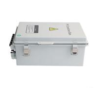 High Performance PV Combiner Box 6 String with Waterproof Enclosure, Over Voltage Protection, and Reliable Circuit Breaker