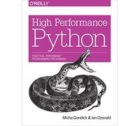 High Performance Python