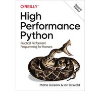 High Performance Python