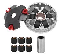 High Performance Racing Variator Kit, Copper Core Roller Engine Variator Set Complete Replacement for GY6 50cc 139QMB for Maintenance