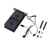 High Performance Ram Cooler Fan DDR DDR2 DDR3 DDR4 DDR5 Keeps memory cool which reduces thermal efficiency