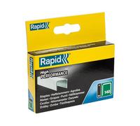 High-Performance Rapid 140/10 Galvanised Staples - Box Of 2000