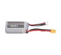 High Performance RC Airplane LiPo Battery, 1500mAh 11.1V Power Supply, Wide Compatibility for RC Helicopters (XT60)