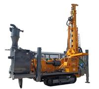 High Performance RC Drill Rig for Geological Survey and Coreless Sampling, Durable Reverse Circulation Drilling System for Complex Ground Conditions