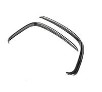 High-Performance Real Carbon Fiber Front Grille Lip Trim Compatible for Porsche Panamera 971 2017-2023 - Front Bumper Aerodynamic Grille Decor