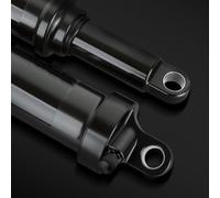 High-Performance Rear Air Shock for Downhill MTB with 165/190/210/230mm Frame Fit and 8 * 24mm Bushing for Impact Resistance (190mm)