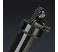 High-Performance Rear Air Shock for Downhill MTB with 165/190/210/230mm Frame Fit and 8 * 24mm Bushing for Impact Resistance (165mm)