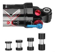 High Performance Rear Shock Bushing for EXAFORM and For DNM Mountain Bicycles with Precision Aluminum Core and Rubber Damping Layer (26MM)