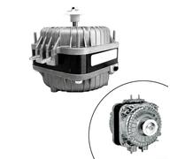High Performance Refrigerator Condenser Fan Motor, Shaded Pole Design 22W73W Compatible with Food Service Equipment (70W)