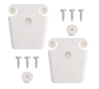 High Performance Replacement - 2.87 Inch RV Accessories with 6 Screws for Cooler Secure Closure, Device Elements with Leak Protection, Hardware Components for Maintenance of Outdoor Boat Repairs