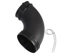 High-Performance Replacement Elbow for BR800X Units ABS Polymer Air Transfer Secure Fit Robust Design Permanent ABS Blower Part