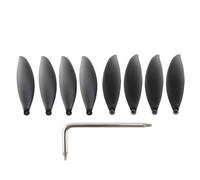 High Performance Replacement Propeller Set Compatible with Parrot ANAFI Drone Models Durable 8 Piece Propeller (Grey, One Size)
