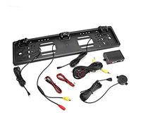 High-Performance Reversing Camera System for Trucks, Buses & - 12 LED Night Display with Parking Sensors
