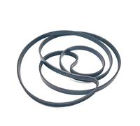 High-Performance Rubber Conveyor Belt 870J 2210mm for Motor Drive, 18 Ribs Design, Perfect Replacement for Toys & Equipment, 8PJ2210 10PJ2210 12PJ2210 18PJ2210