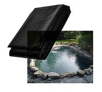 High-Performance Rubber Pond Foil 11x15m for Fish Ponds Fountains & Water Gardens - Durable Flexible Pond Liners for 3x3m & 4x4m Ponds Easy Installation