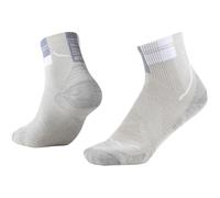 Buff Coolnet Quarter Running socks Unisex-beige, Size 45-47