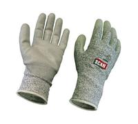 High-Performance Scan Grey Pu Coated Cut 5 Gloves - Medium Size 8 For Ultimate Protection