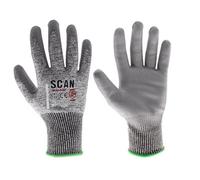High-Performance Scan Pu Palm Cut D Gloves - Xl (Size 10) For Safety And Comfort