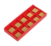 High Performance SEKN42AFTN SEKN1203 Carbide Inserts 10pcs for CNC Lathe, for Variable Cutting Conditions