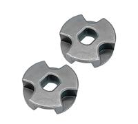 High Performance Set of 2 Stainless Steel Chainsaw Vehicles for Power Tool Accessories with 10 mm and 12 mm Bore