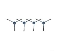 High-Performance Side Brushes for Eufy G50 for HYBRID, L60 for HYBRID, L60 for HYBRID SES, Easy Install Robot Vacuum Parts for Pet Hair and Dust(A)